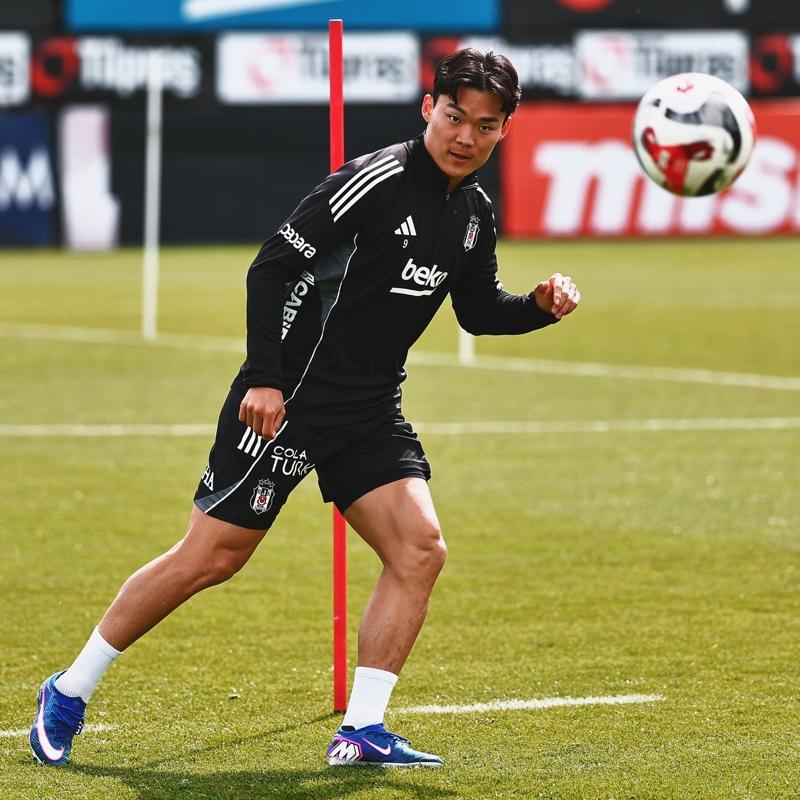 Be�ikta�'ta Samsunspor mesaisi devam ediyor
