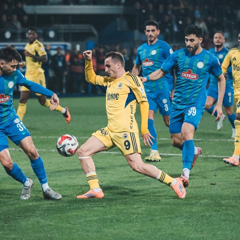 �aykur Rizespor, Fenerbah�e deplasman�nda