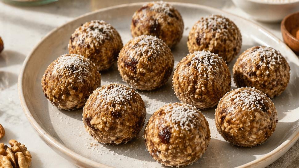 �ocuklar i�in sa�l�kl� at��t�rmal�k tarifi: Muzlu yulaf toplar�! Diyetisyenden 15 dakikal�k tarif