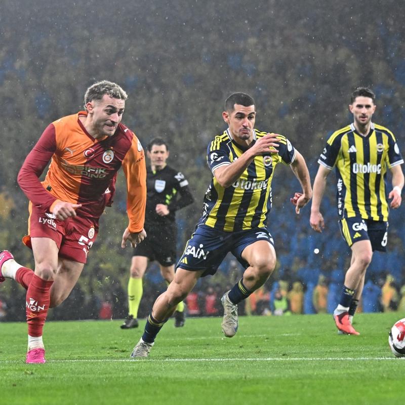 Derbide yabanc� yok