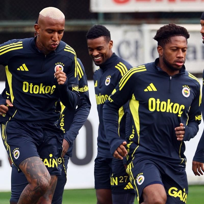 Fenerbah�e, �aykur Rizespor ma�� haz�rl�klar�n� tamamlad�