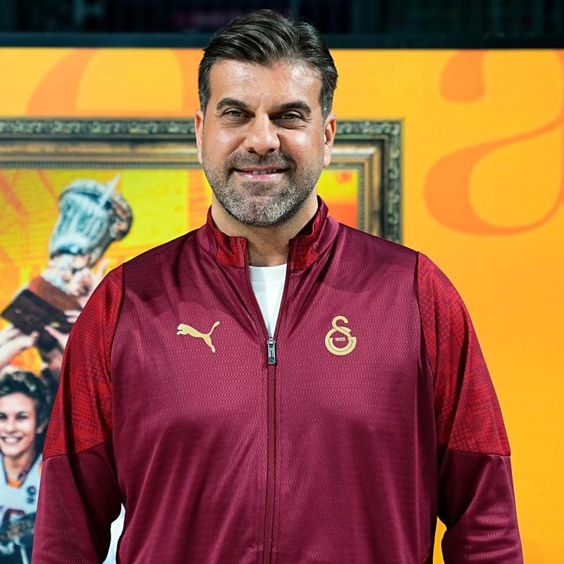 Galatasaray �a�da� Faktoring Ba�antren�r� F�rat Okul: �ampiyonluk gururunu ya�amak istiyoruz