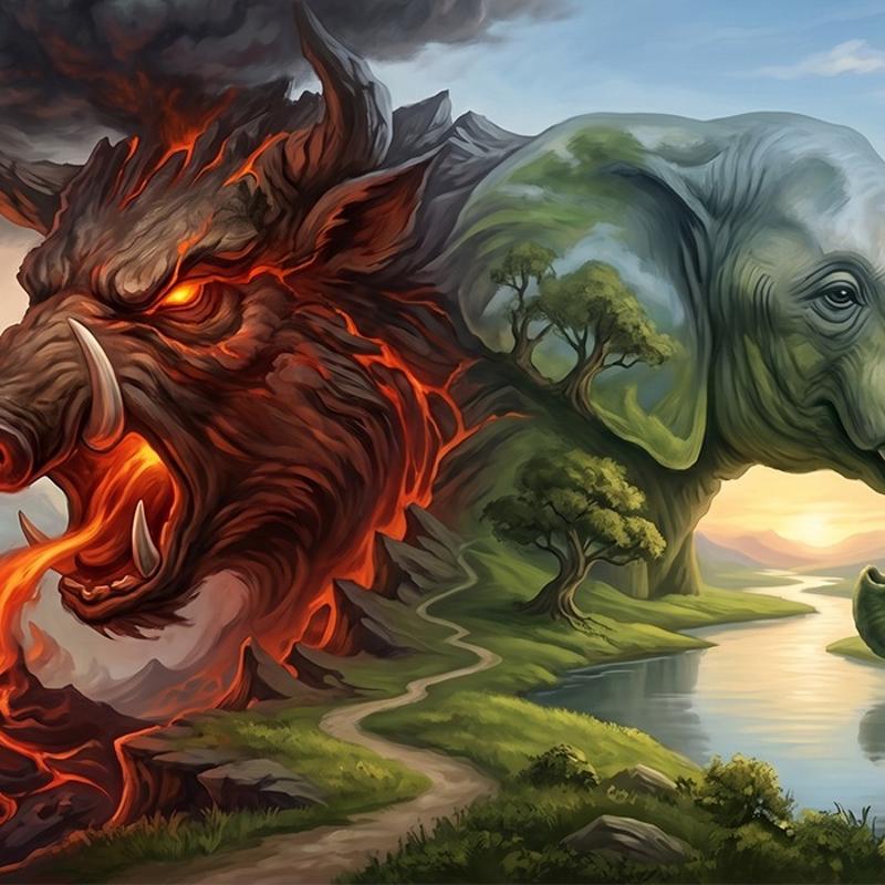 �fkeli misin sakin mi? Resimde ilk ne g�rd�n?