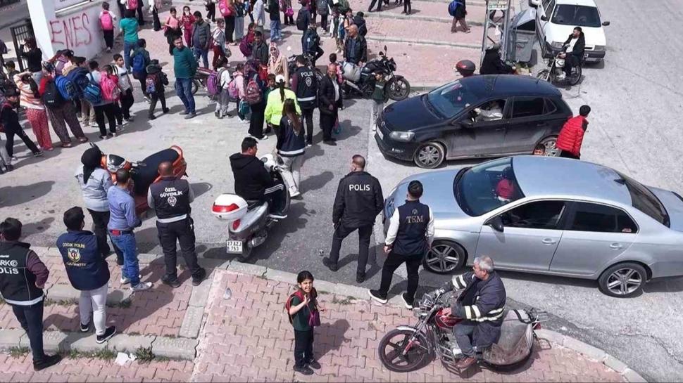 Okullarda güvenlik önlemleri artırıldı! Dron destekli sıkı denetim