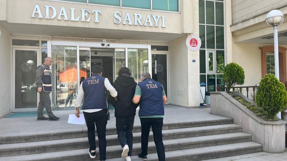 Paylaşımları emniyeti harekete geçirdi! 17 yaşındaki öğrenciye gözaltı