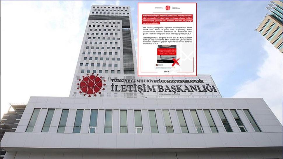 Silahlı saldırı sonrası algı operasyonu... DMM kayıp çocuk iddialarını yalanladı