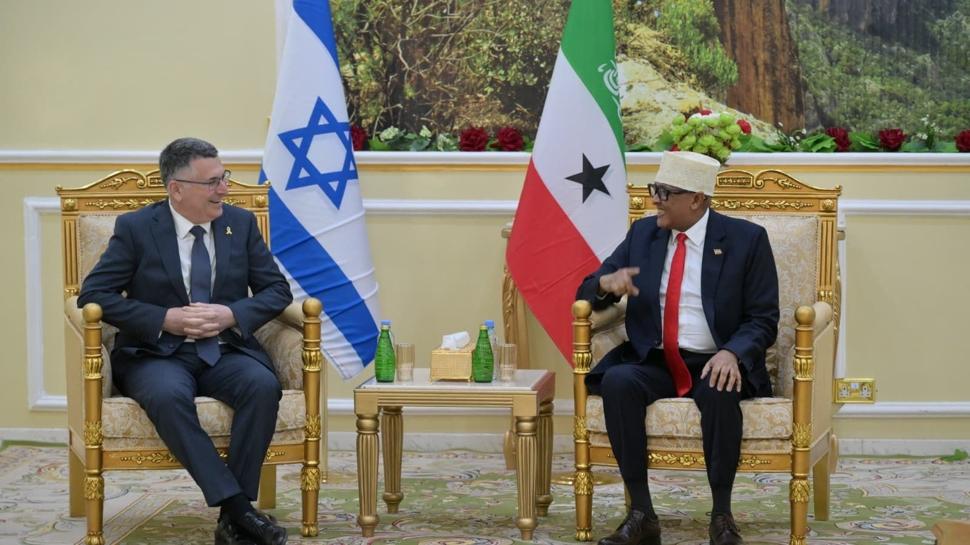 Soykırımcı İsrail'den gerilimi artıracak adım: Somaliland bölgesine büyükelçi atadılar