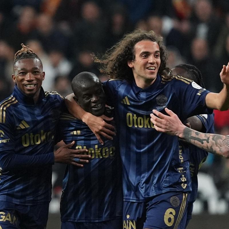 S�per Lig'de 29. haftan�n en g�zel gol� N'Golo Kante'den!