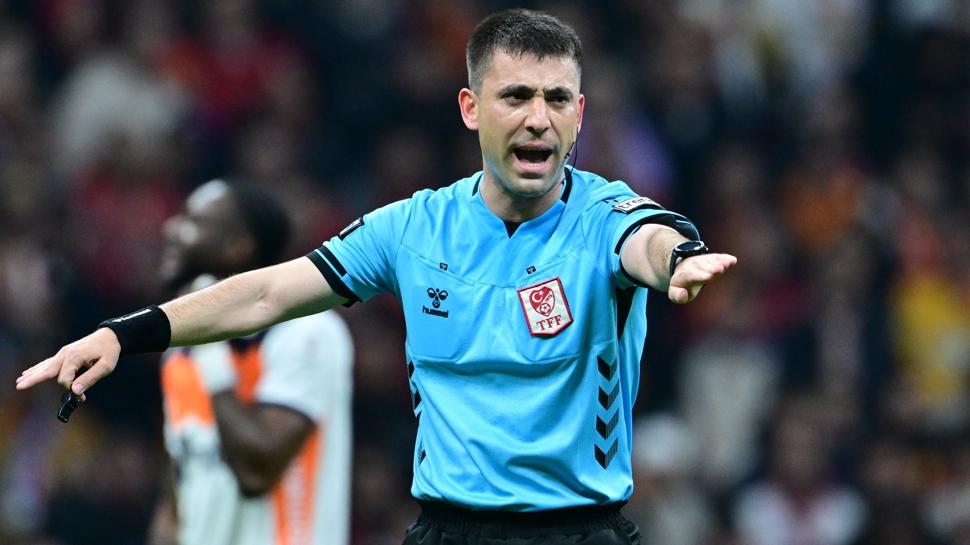 Süper Lig'de 30. haftanın hakemleri açıklandı
