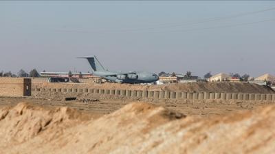 ABD �ekilmi�ti: Kritik �s Suriye'nin kontrol�ne ge�ti