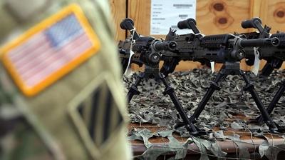 Amerika'da silah sto�u alarm�! Pentagon temasa ge�ti