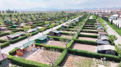 Bah�e kalacak villa y�k�lacak