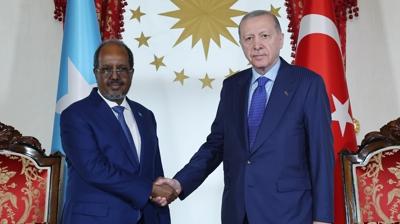 Başkan Erdoğan'dan Somali'ye destek mesajı: Egemenliğinizin yanındayız