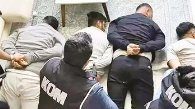 Bay�aralar �etesi ��kertildi: 287 zanl� adliyede