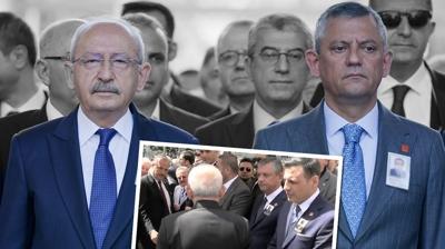 CHP'de K�l��daro�lu endi�esi! Sahaya ��k��� hesaplar�n� de�i�tirdi