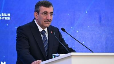 Cumhurbaşkanı Yardımcısı Yılmaz'dan istikrar vurgusu: Adaletten yana tavrımızı sürdüreceğiz