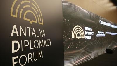 Diplomasinin kalbi Antalya'da atacak