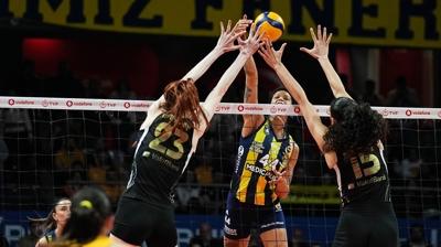 Fenerbah�e Medicana, final serisinde Vak�fBank ile durumu e�itledi