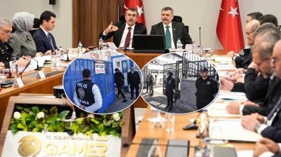 Zirve sonras� kritik kararlar! Okul g�venli�i i�in yeni �nlem