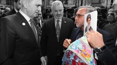 �ran'dan d�nyaya T�rkiye'den mesaj! Kanl� s�rt �antas�yla kat�ld�lar