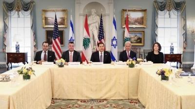 L�bnan ile �srail aras�nda 33 y�l sonra bir ilk! Tart��malar yeniden alevlendi