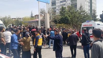 Kahramanmara�'ta okula silahl� sald�r�! 