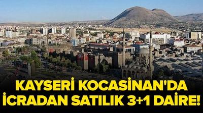 Kayseri Kocasinan'da icradan sat�l�k 3+1 daire!