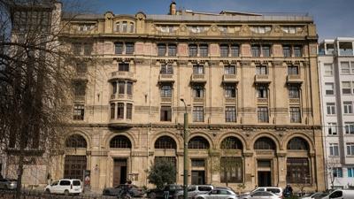 K�ME Vakf�'ndan �stanbul'a yeni bir k�lt�r mek�n�: Karak�y Palas 25 Nisan'da kap�lar�n� a��yor