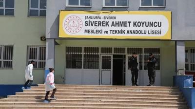 �anl�urfa'daki lise sald�r�s�na ili�kin 16 ��pheliye g�zalt�