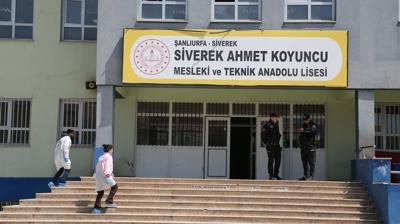 Siverek'teki okul sald�r�s�nda yeni geli�me: 10 ki�i daha taburcu edildi