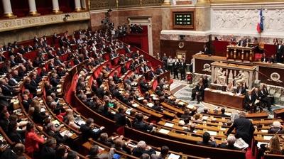 Skandal yasa tasarısı! Fransızlar siyonizme karşı ayaklandı