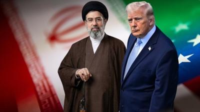 Trump'tan �ran ile bar�� a��klamas�... 