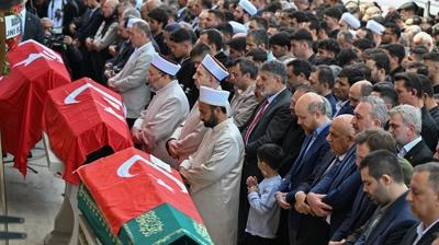 T�rkiye yasta: Okul sald�r�s� kurbanlar�na veda