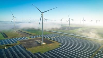 T�rkiye yenilenebilir enerji ata��: R�zgar ve g�ne�in pay� y�zde 33'e y�kseldi