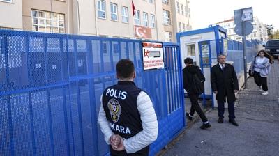 �lke genelinde okullarda g�venlik tedbirleri art�r�ld�