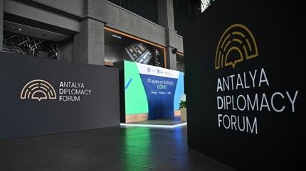 Antalya Diplomasi Forumu'nda Filistin vurgusu: �zel platform kuruldu
