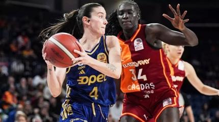 Avrupa'da T�rk finali ihtimali! Fenerbah�e ve Galatasaray parkeye ��k�yor