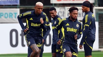 Fenerbah�e, �aykur Rizespor ma�� haz�rl�klar�n� tamamlad�