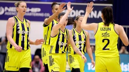 Fenerbah�e Opet, Avrupa Ligi'nde 3. kez �ampiyonlu�un pe�inde