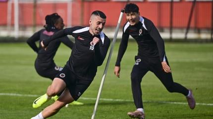 Gen�lerbirli�i, Galatasaray kar��la�mas�na haz�rlan�yor