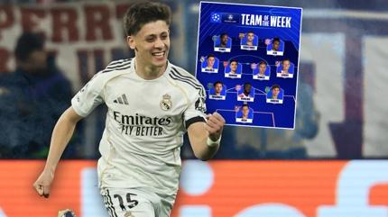 Haftan�n 11'inde! Arda G�ler'den �ampiyonlar Ligi'nde b�y�k gurur