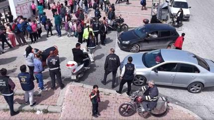 Okullarda g�venlik �nlemleri art�r�ld�! Dron destekli s�k� denetim