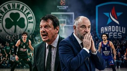 Panathinaikos-Anadolu Efes ma�� ne zaman, saat ka�ta ve hangi kanalda? EuroLeague�