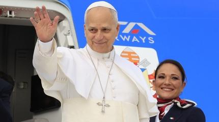 Papa'dan �bir avu� zorba� ��k���