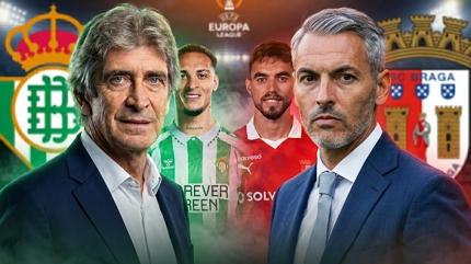 Real Betis-Braga ma�� saat ka�ta ve hangi kanalda? UEFA Avrupa Ligi...