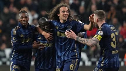 S�per Lig'de 29. haftan�n en g�zel gol� N'Golo Kante'den!