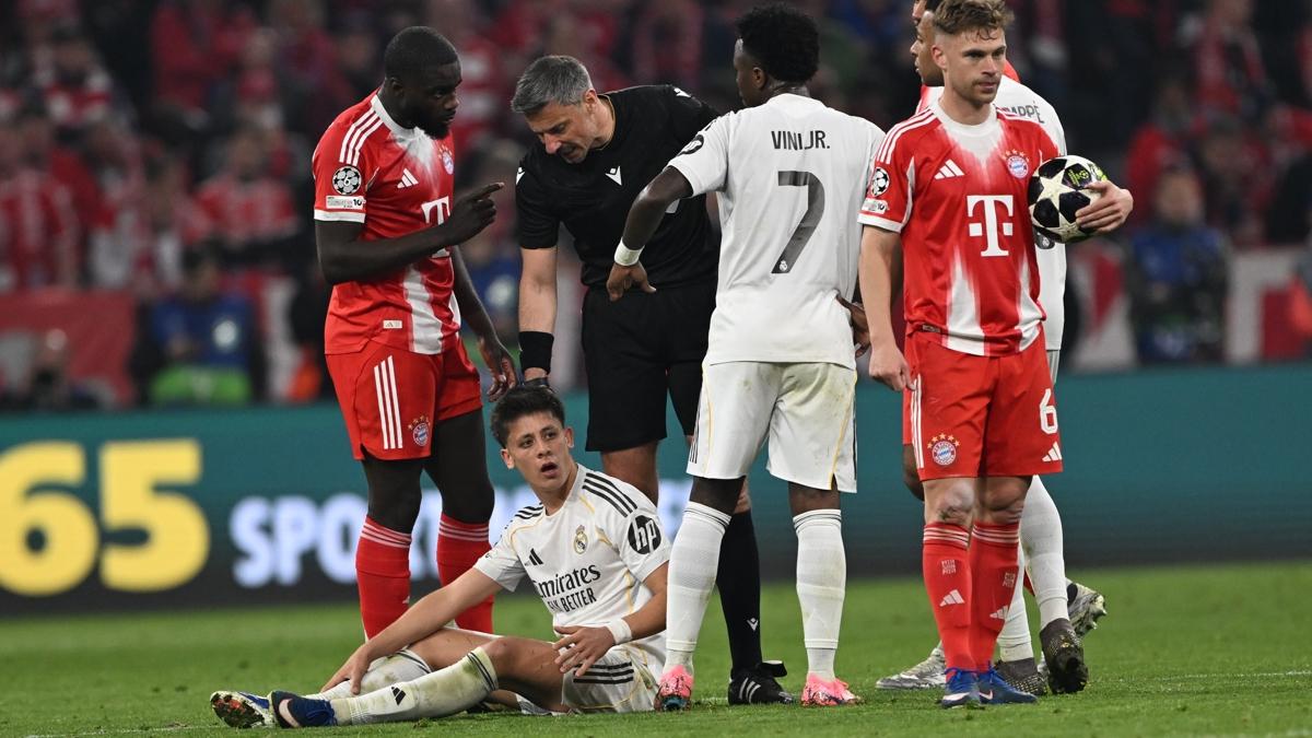 arda g�ler real madrid bayern m�nih foto�raflar� resimleri