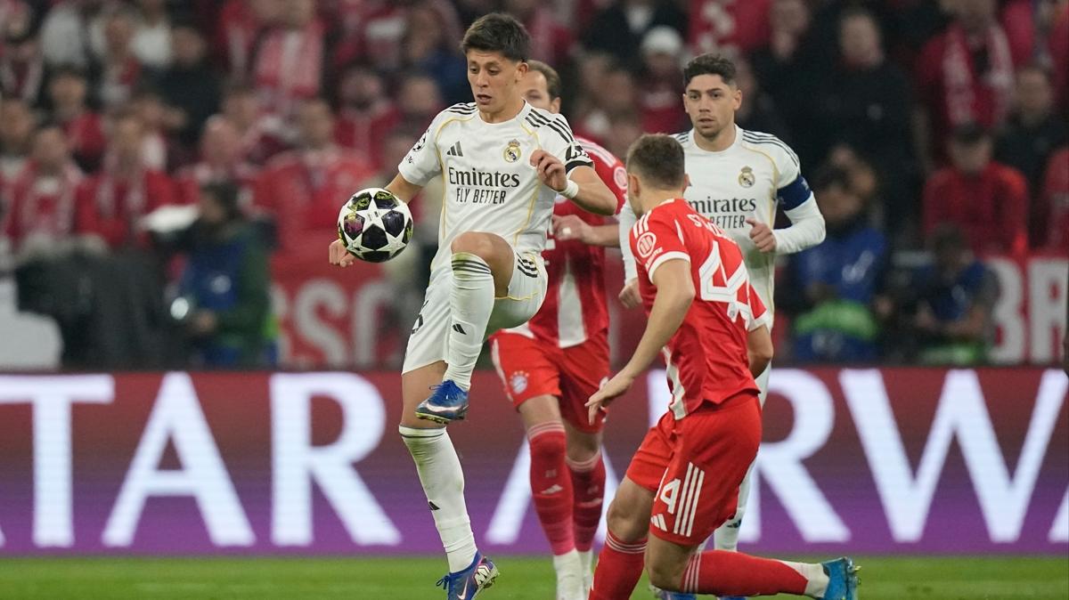 arda g�ler real madrid bayern m�nih �ampiyonlar ligii foto�raflar� resimleri