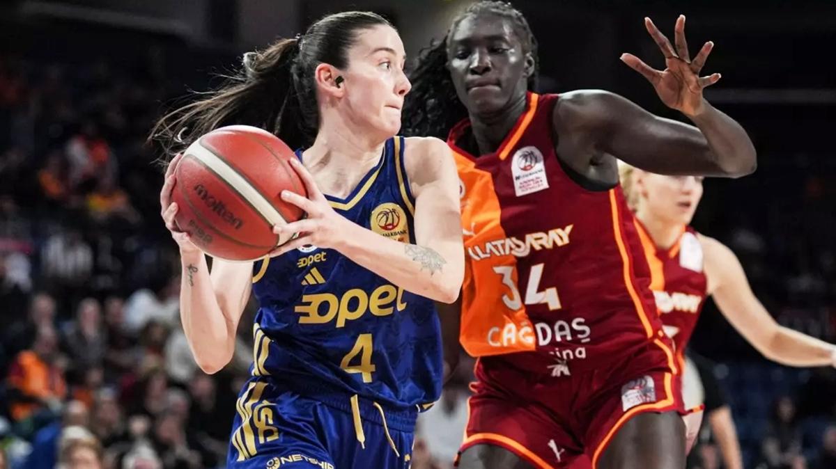 FIBA Kad�nlar Avrupa Ligi Fenerbah�e Galatasaray T�rk Derbisi foto�raflar� resimleri