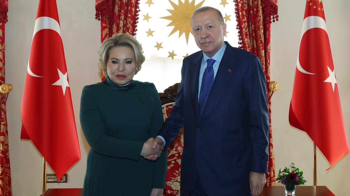 başkan erdoğan Valentina Matviyenko erdoğan fotoğrafları resimleri